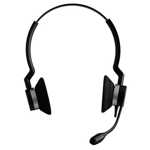 Jabra Biz 2300 USB Duo Corded Headset - Refurbished - 第 3/5 張圖片