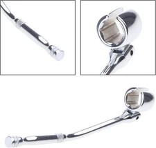 7/8" Oxygen Sensor Wrench Sleeve Socket Flexible Head Removal Tool for Car Auto-