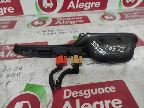 Mando Elevalunas Delantero Izquierdo para SEAT IBIZA (6K1) Stella 2001 352629 - Imagen 2 de 7