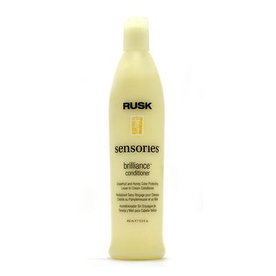 RUSK Brilliance Color Protect Grapefruit/Honey Leave-In Cream Conditioner 13.5oz