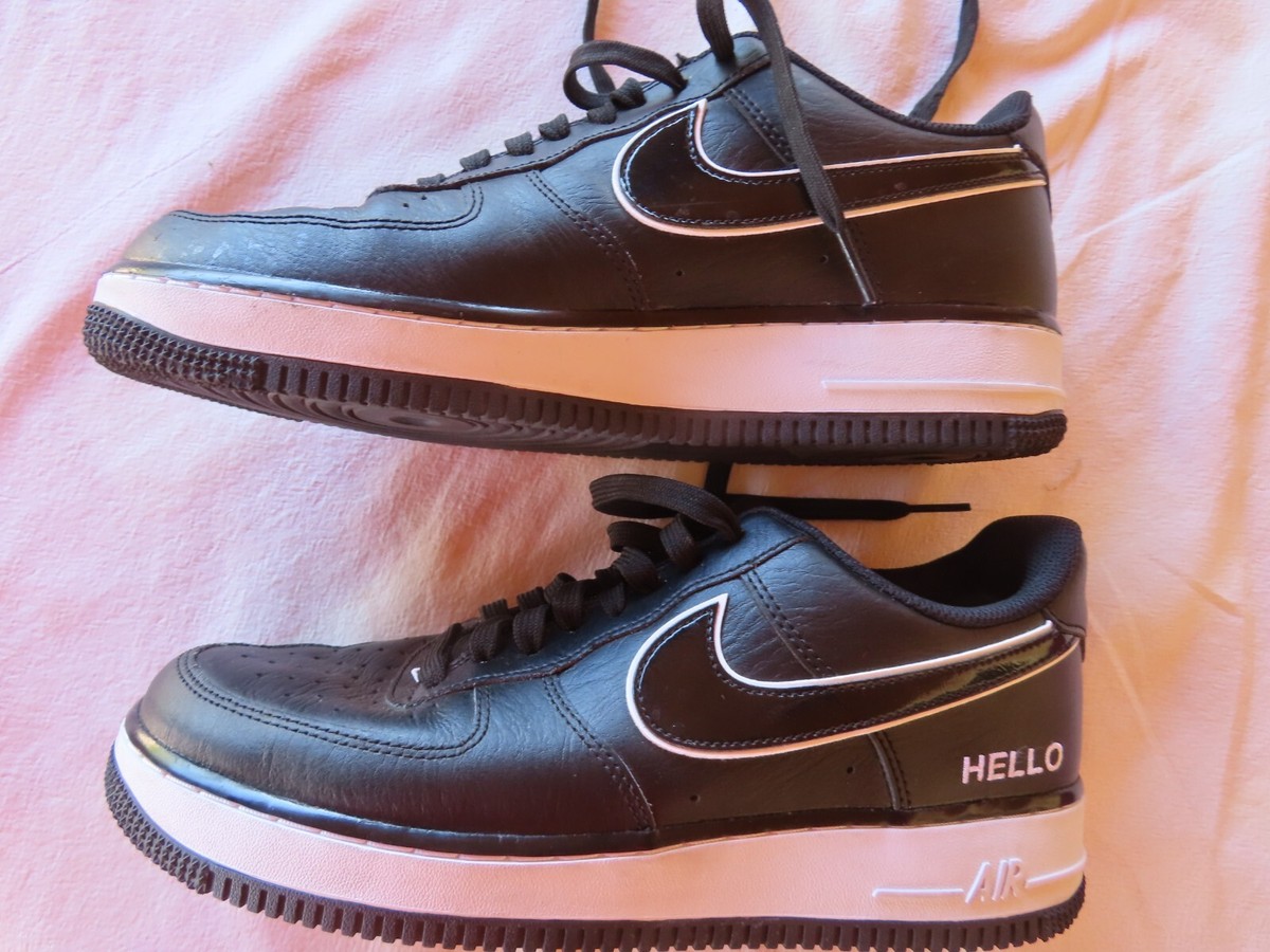 air force hello black