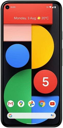 Google Pixel 5 - 128GB (Unlocked) | Sorta Sage | GD1YQ - Very Good - Photo 2 sur 6