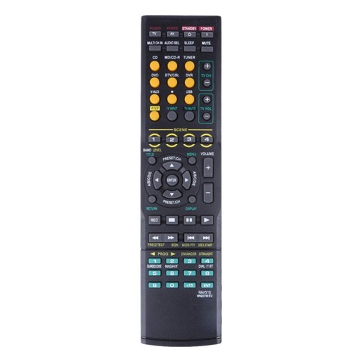 Remote Controller Replace For RAV315 Yamaha RXV561 RX-V361 WK22730EU Home Audio - Zdjęcie 4 z 9