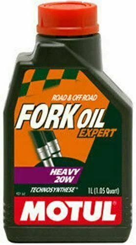 MOTUL FORK OIL OIL HEAVY FORKS 20W EXPERT SEMI-SYNTHETIC MOTORCYCLE GUZZI