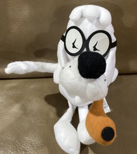 mr peabody plush