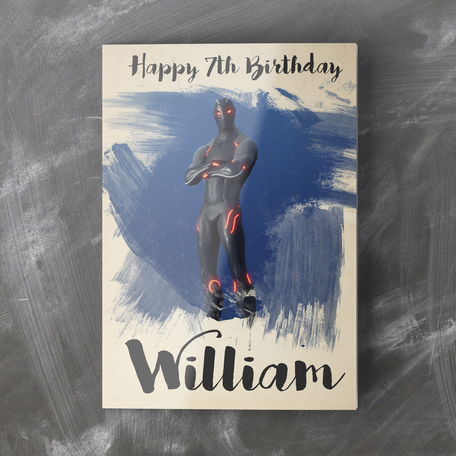 FORTNITE Personalised Birthday Card for Boys Son Grandson Nephew ...