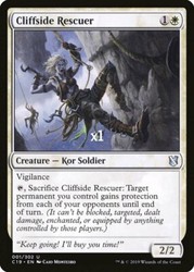 Cliffside Rescuer - Commander 2019 C19 #1