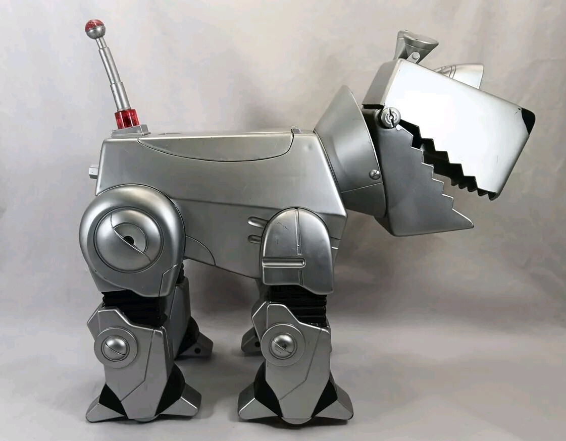 MEGA-BYTE THE HOUND DROID 犬型ロボット ラジコン 1999 Mega-Byte The Hound Droid Remote Control R/C Robot Dog