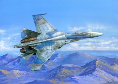 Hobby Boss *HOBBYBOSS* 1/48 Su-27 Flanker B  #81711    Listed in USA  Sealed 