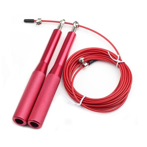 Jump Ropes Crossfit Heavy Jump Rope For Boxing Steel Wire MMA Fitness Speed - Photo 12/16
