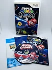 Super Mario Galaxy (Nintendo Wii, 2007) Complete in Box w/ Manual & Inserts CIB
