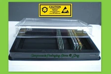 5 - RAM-DRAM DDR Memory Bulk Packaging Tray - fits 250 DDR5 DDR4 DDR2 DDR2 DIMMs