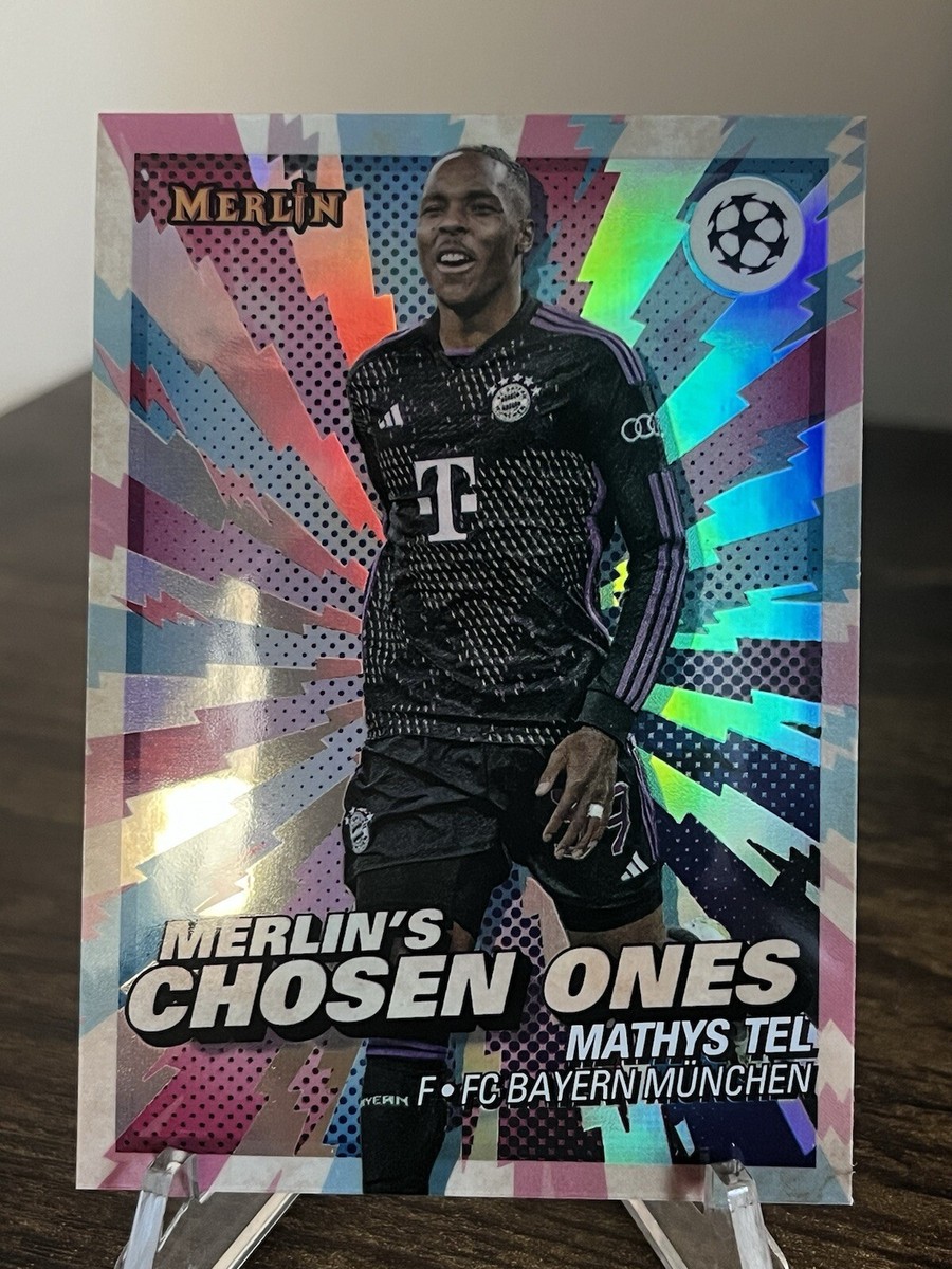 Mathys Tel - 2023-24 Topps Merlin - Merlin's Chosen Ones - Bayern