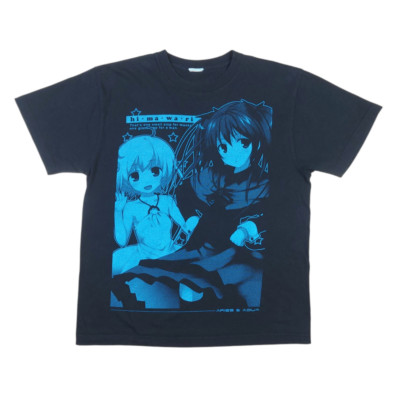 Vintage 2007 Cospa Himawari Ares & Aqua Himawari Aqua After Official T-Shirt L