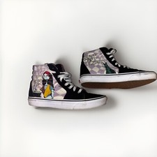 Vans Nightmare Before Christmas Hi Tops Men 8 Sk8-Hi Sneakers High Top Shoes
