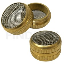 Brass basket parts holder ultrasonic cleaning mesh screw type watch tool 25mm