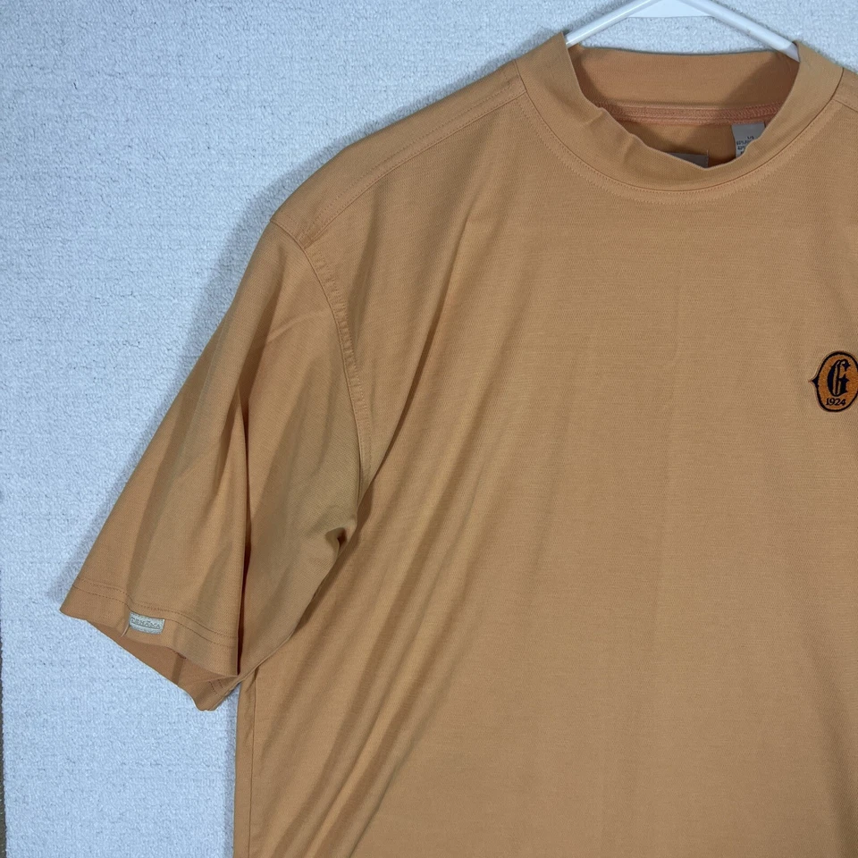 Camisa masculina manga curta grande mistura de algodão Tehama Hang'Em Dry Pima  - Imagem 3 de 4