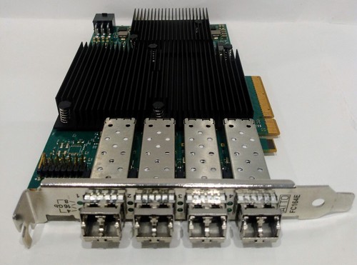 ATTO FC164E Celerity 4-Channel 16Gb PCIe3 Fiber Channel HBA Card - Picture 2 of 3