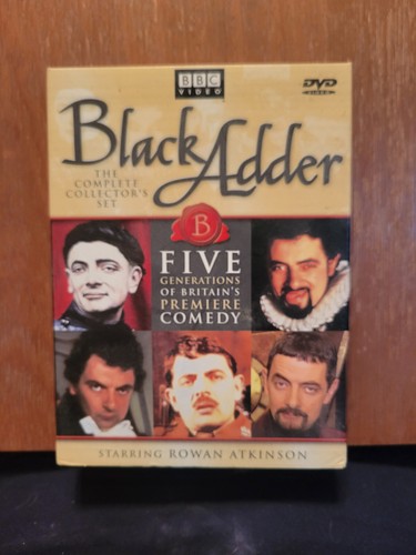 Black Adder: Collectors Set DVD Rowan Atkinson Hugh Laurie Miranda Richardson