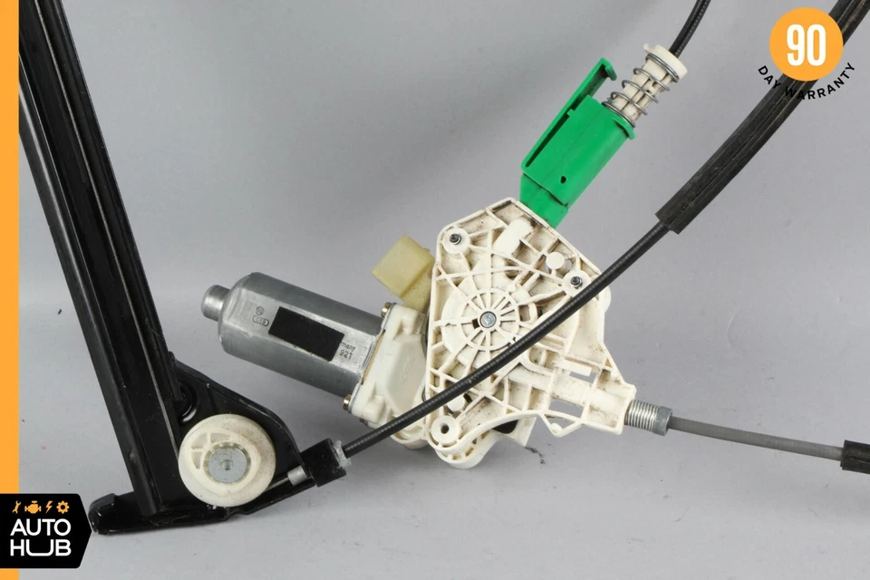 03-12 Mercedes R230 SL500 SL600 Front Right Passenger Window Regulator Motor OEM - Image 4 of 4