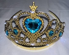 Flashing Light-Up Crown Headband Hollow Crown Dress Up Pretend Play