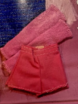 BARBIE MATTEL MY First Ballerina Easy-On Fashions Outfit Tutu Vintage