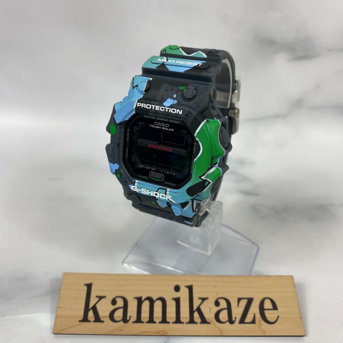 CASIO G Shock GX 56SS 1JR GX56 Street Spirit Graffiti Digital