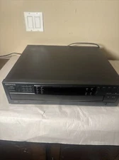 Kenwood DP-R4080 5 Disc CD Player For Parts or Repair
