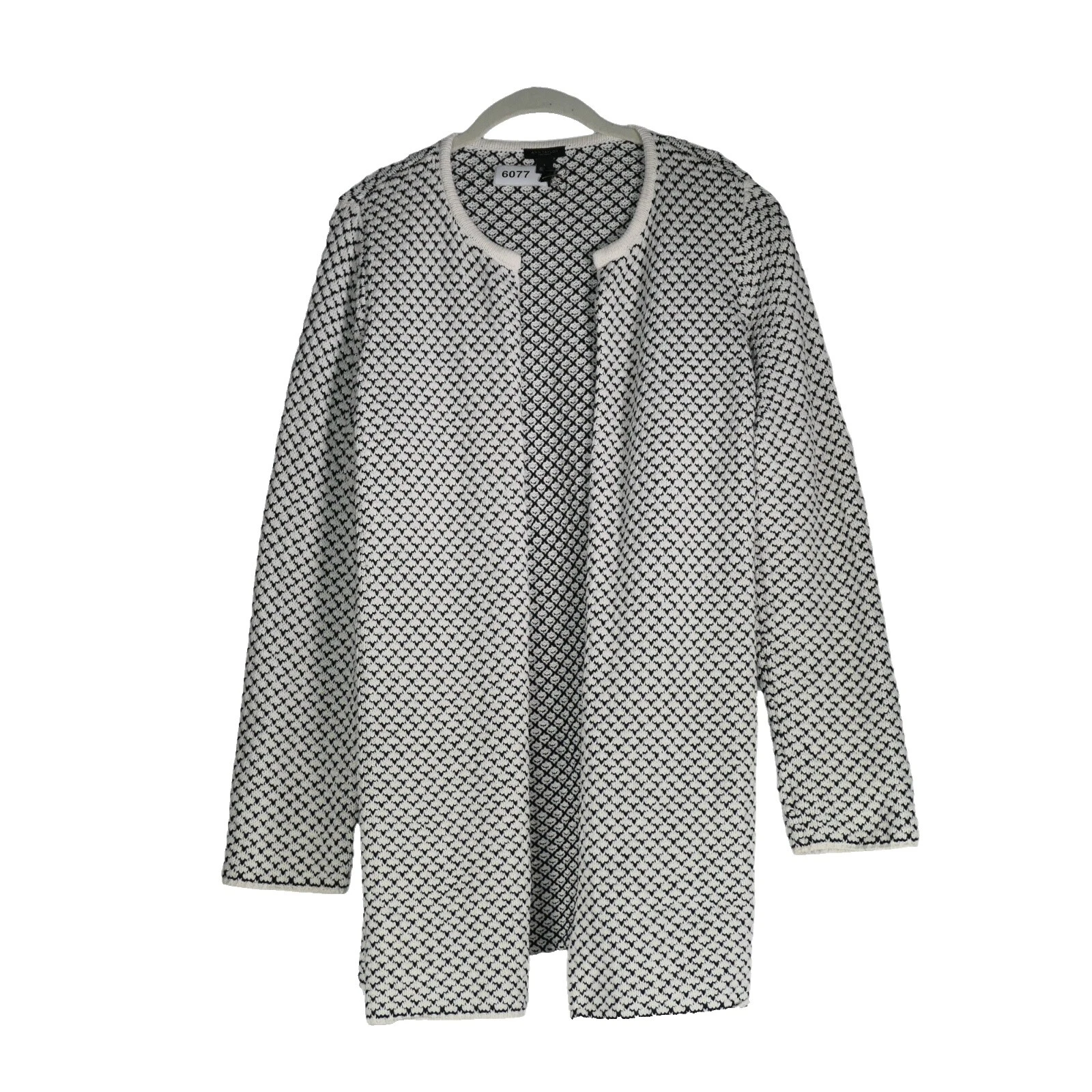 Suéteres geométricos para mujer Ann Taylor de algodón