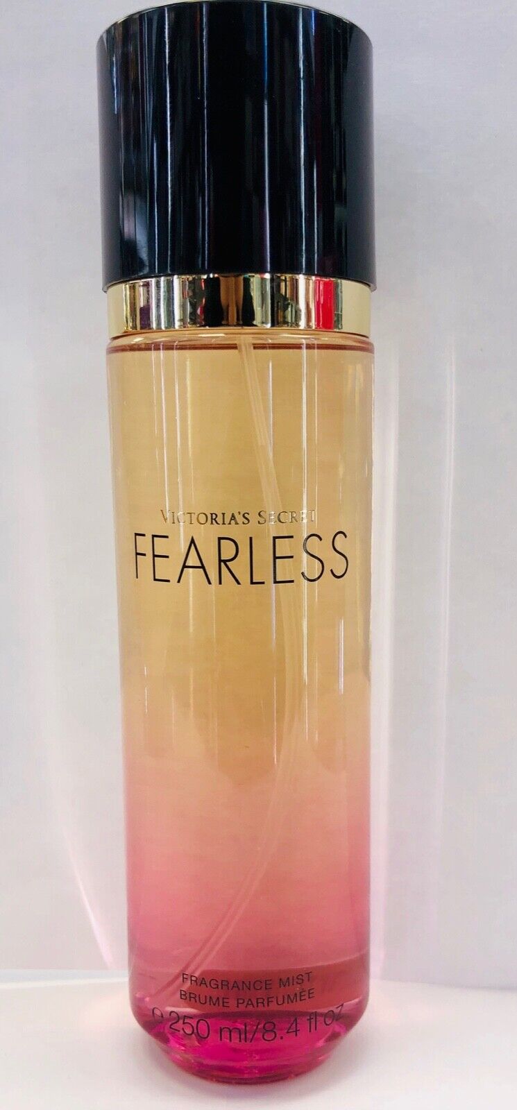 1 Victoria's Secret Fearless Fragrance Body Mist Spray 8.4 Fl.oz 