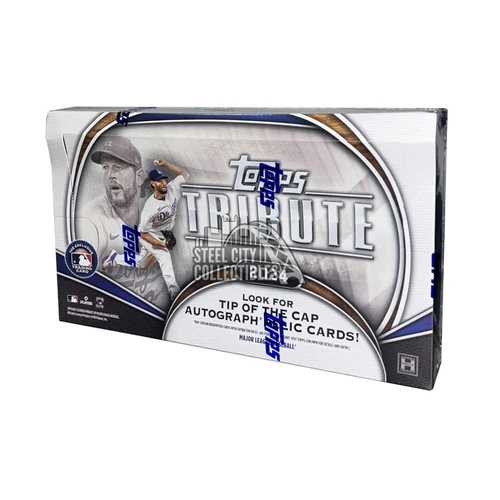 2024 Topps Tribute Baseball Hobby Box