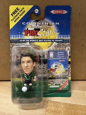 1999 Corinthian International Pro Stars Series 4 Robbie Fowler