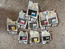 nine sealed brother ink cartriges