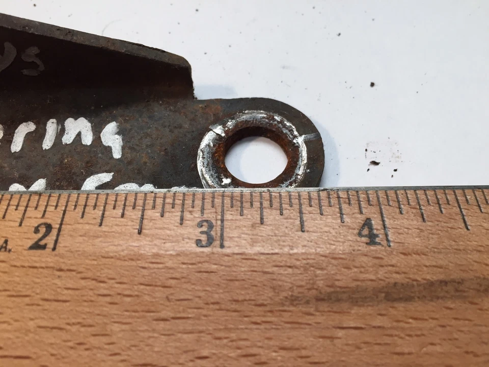 1929 1930 1931 Willys Willy's Knight caja de cambios dirección marco montaje 1928 30s 31?? Foto 4 de 4