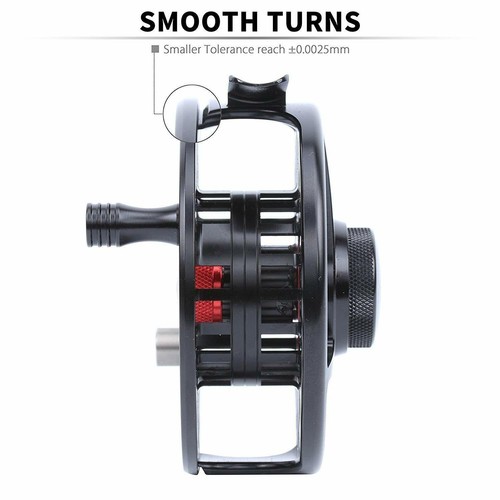 Maxcatch AVID Reel 1/3 3/4 5/6 7/8 9/10WT CNC Machined Aluminum Fly Fishing Reel - Afbeelding 7 van 13