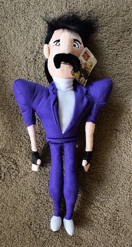 Soft Toy Despicable Me Minion Characters Dru Bratt Rockstar Or Felonious Gru Ebay