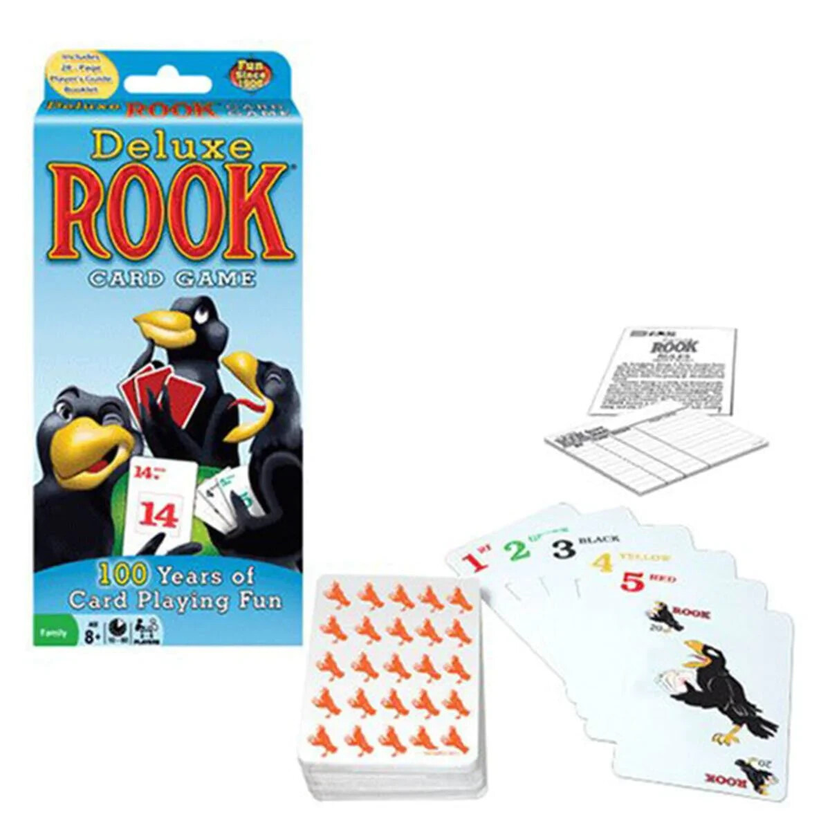 Карточная игра Deluxe Rook НОВИНКА 2990₽