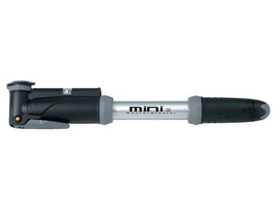 Topeak Mini DXG Dual Minipumpe Auto/Prestaventil - Manometer