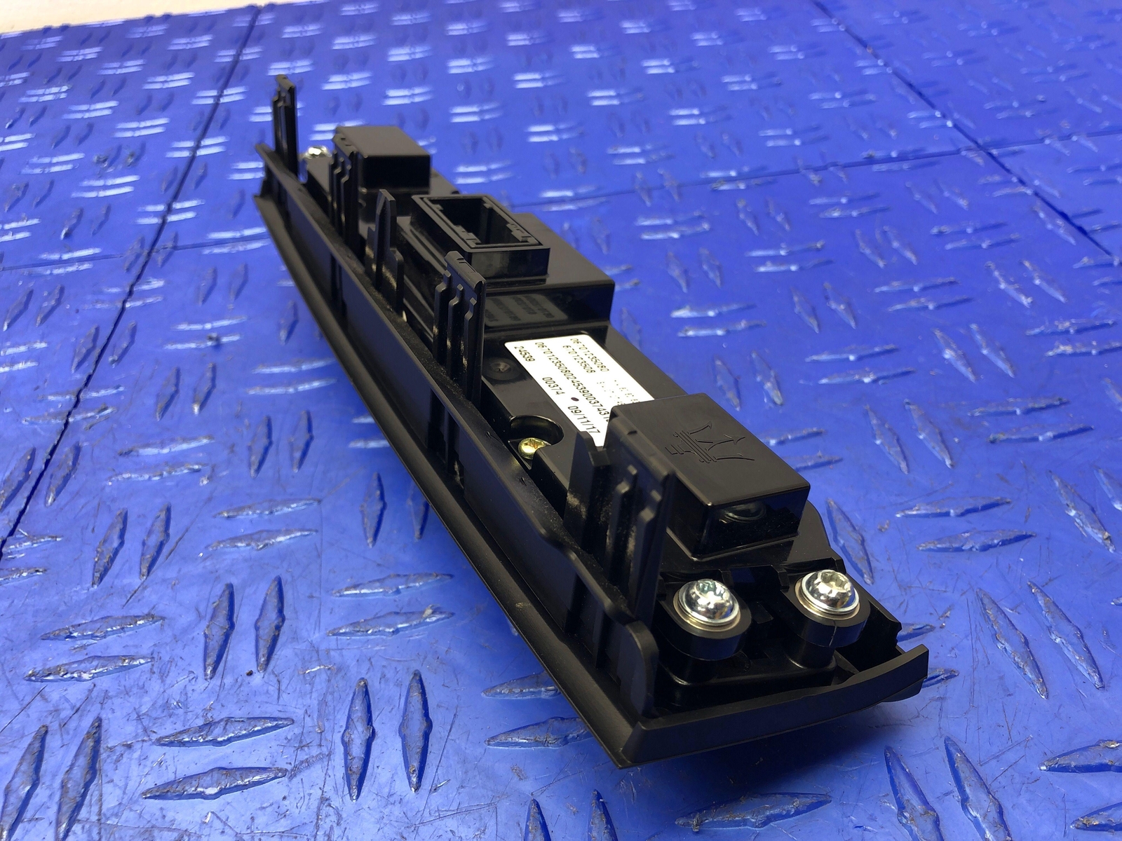 2017-2021 MASERATI QUATTROPORTE 156 FRONT HEATER CLIMATE CONTROL PANEL 670123508