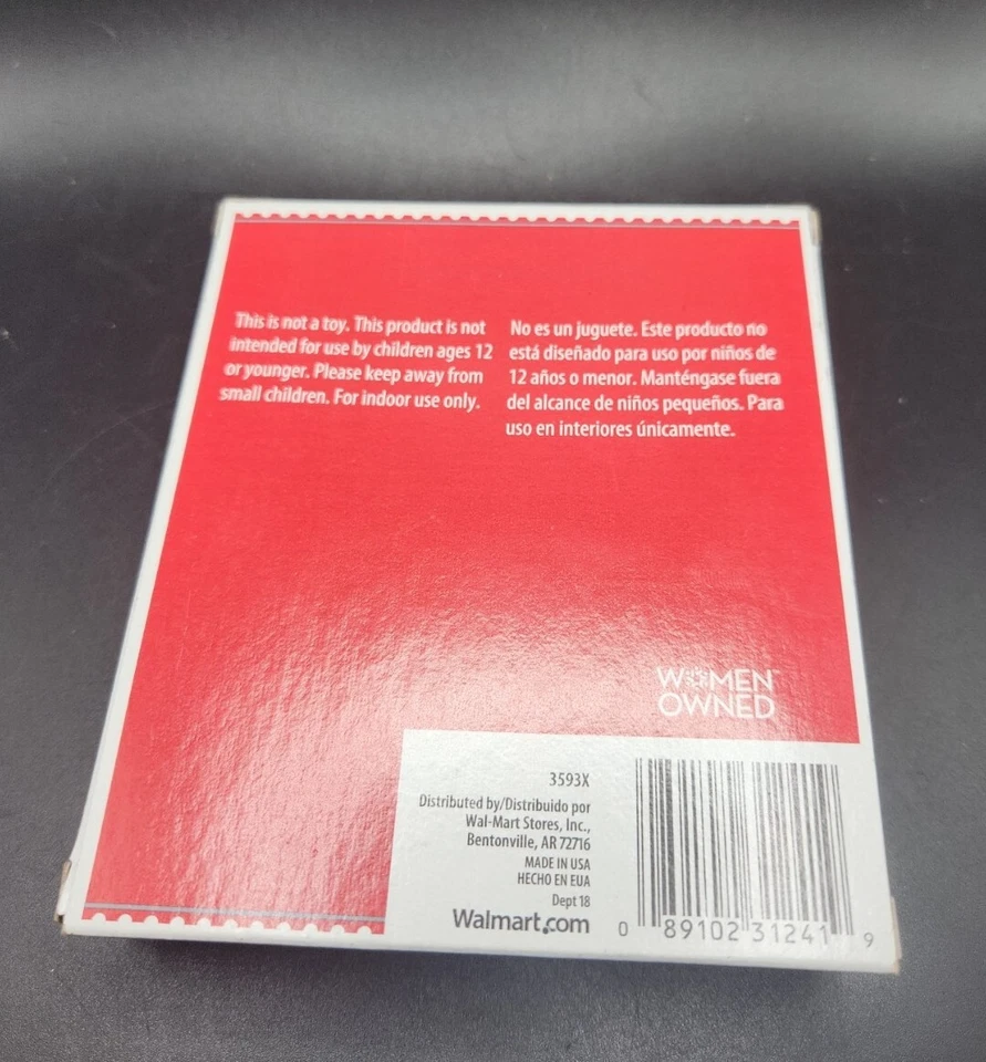 Primer adorno de Navidad para bebé 🎄Holiday Time Peltre hecho en EE. UU. Foto 2 de 3