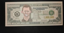 1x USA Replica1 Million Dollar Bill Banknote Celebrity Gospel $1,000,000
