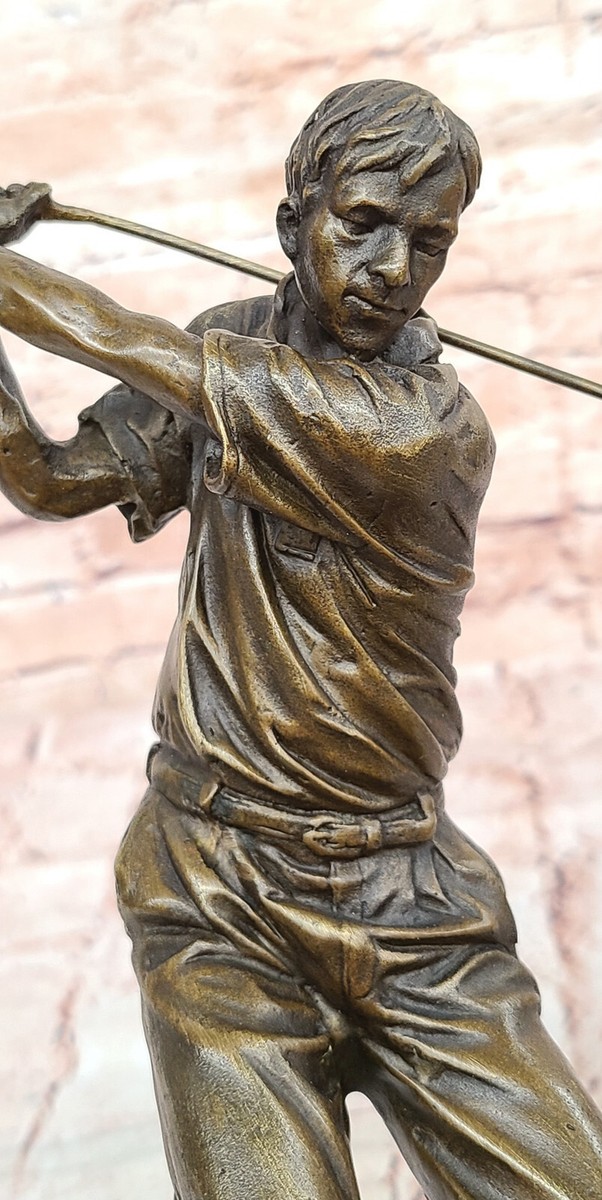 Bobby Jones フィギュア ゴルフ The art of sport Bobby Jones Golfer Masters Grand Slam Champion Golf Art Bronze