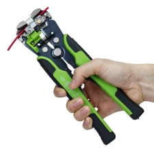 Self-Adjusting Insulation Cable Wire Stripper/Cutter/Crimper Plier Crimping Tool