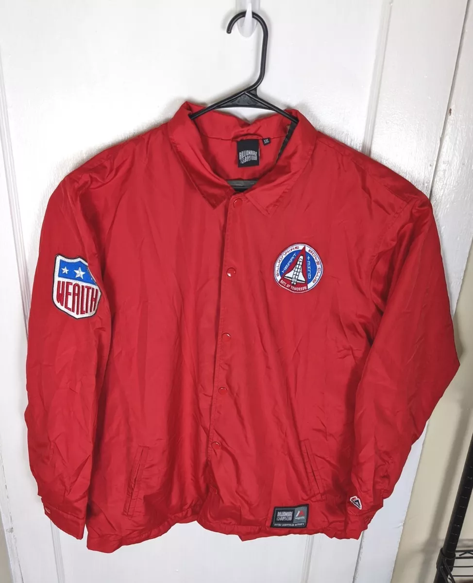 Boys coach deals jacket