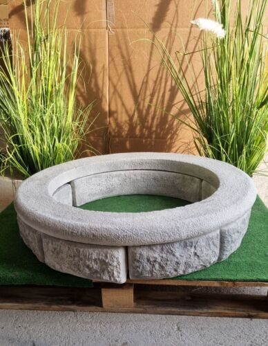 Brunnenring, Verkleidung für Becken, Garten,Springbrunnen,Brunnen,Etagenbrunnen - Bild 13 von 24