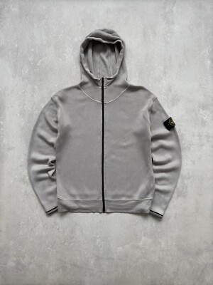 Vintage Stone Island AW 2005 Zip Hoodie Sweater Knitwear 00s Made