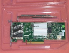 Dell H200E 6Gb/s SAS PCIe HBA 2 Port Ext SFF-8088 12DNW LSISAS2008 LSI 9200-8E