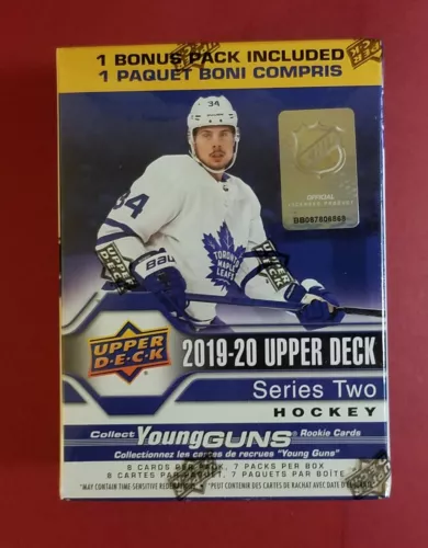 2019-20 Upper Deck Series 2 Hockey Blaster Box Makar Suzuki Kakko Kirill Hughes