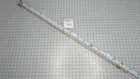BRASS PENDULUM ROD 43 CM OR 17" WITH RATING NUT