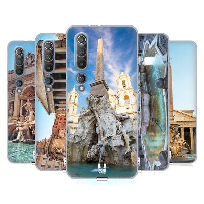 HEAD CASE DESIGNS A GLIMPSE OF ROME SOFT GEL CASE FOR XIAOMI PHONES